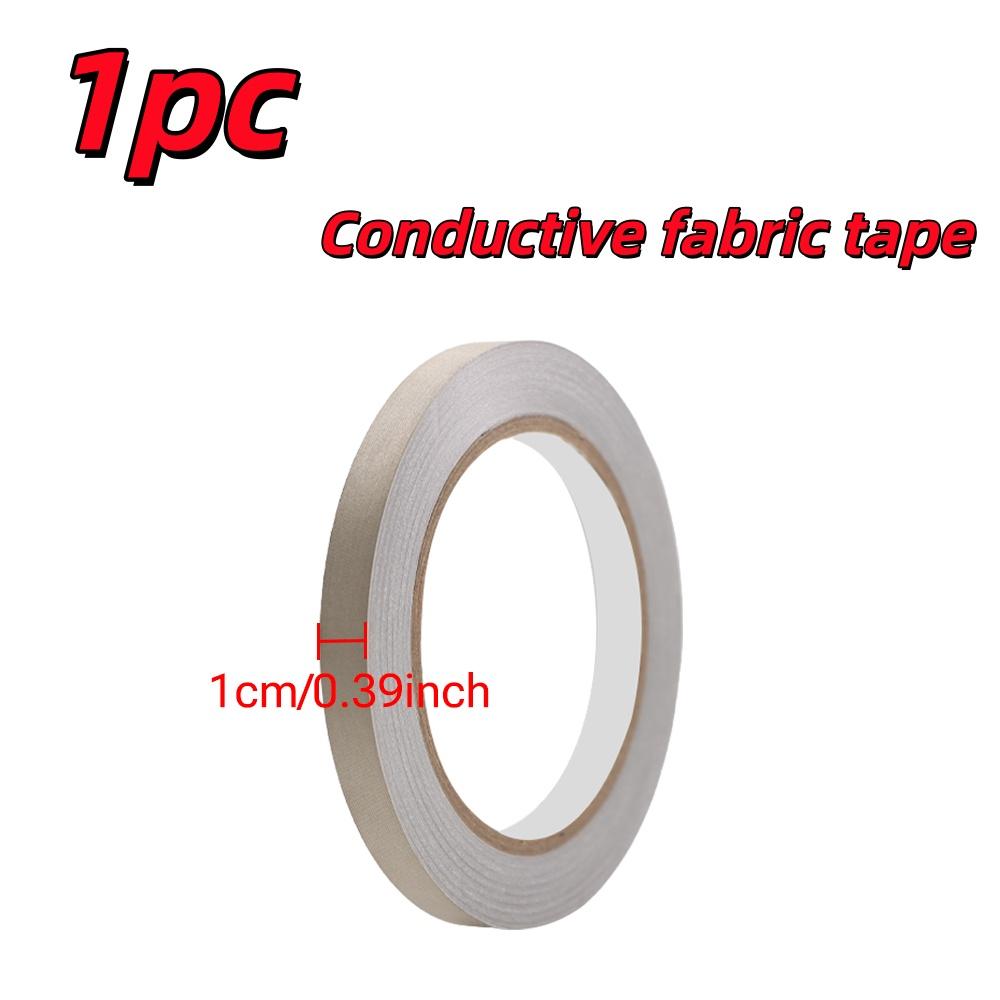 

Conductive cloth tape, suitable for building or DIY (consumer) EMI/RF shielding equipment, components, cages, and enclosures.