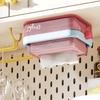 Large Capacity Tissue Storage Box Dopamine Napkin Holder Durable Tissue Holder  Living Room