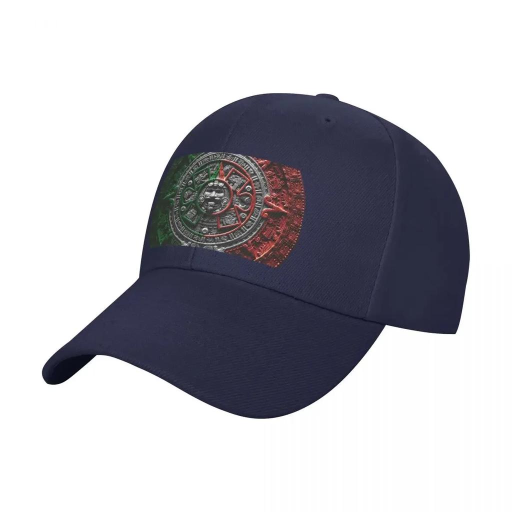 aztec calendar mexico chicano Baseball Cap hard hat hats for Unisex Women Unisexs