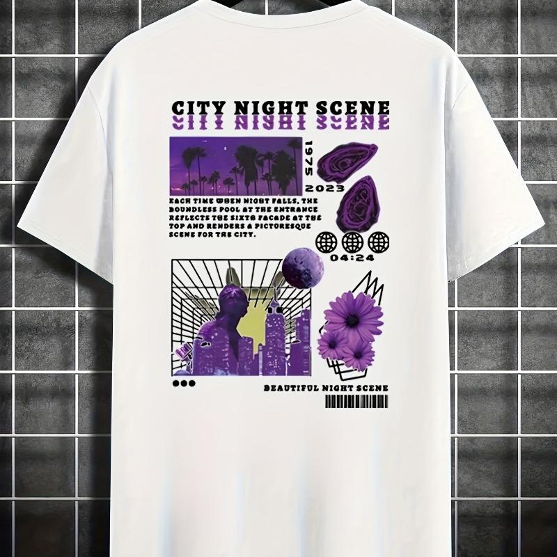 

Minimalist Short Sleeve Crewneck - Soft Versatile Daily Casual Tee XXL белый