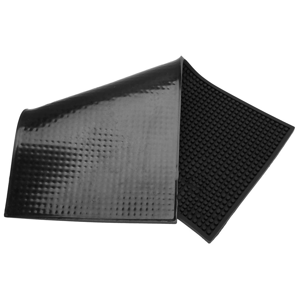 Barber Tool Mat Silicone Anti Slip Hairdresser Work Station Pad Hair Salon Supplies