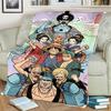 "ONE PIECE" Printed Warm Blanket Flannel for Sofas, Beds, Chairs and Picnics