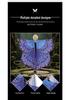 Butterfly Cloak Gradient Halloween Dance Shawl Wings