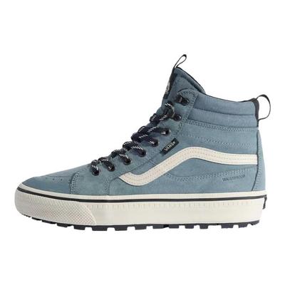 Sk8-Hi Bequeme Vielseitige High-Top Skateschuhe Unisex Sneaker Blau Weiß VN000DAQRV2