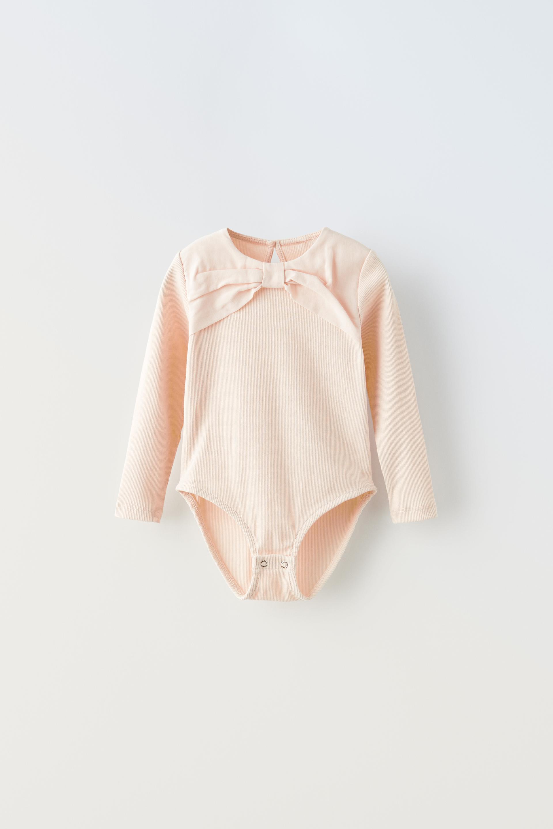 

ТОП БОДИ В РЕБРИКУ С БАНТОМ