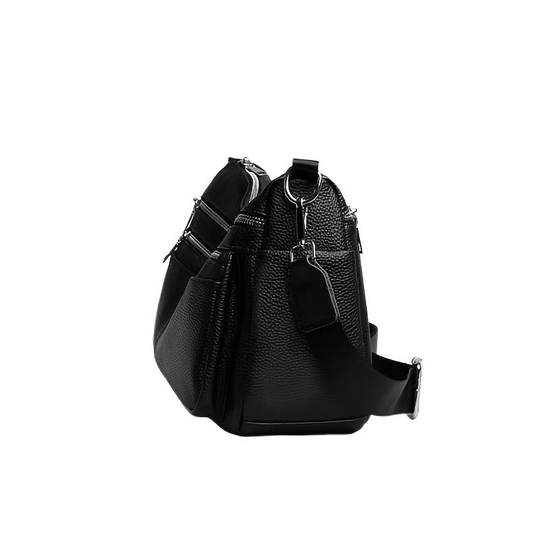 Ledertaschen Echtes Leder Mehrfachfach Umhänge-/Schultertasche für Damen