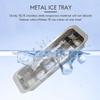 Lever-style Ice Tray, 2 In 1 Stainless Steel Ice Making Mold And Ice Cracker-hy