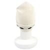 Pristine CHANEL Knit cap COCO Mark Knit hat white cashmere Women AAB112 Used