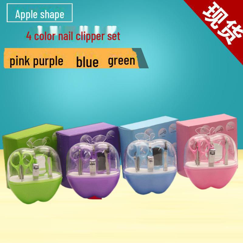

8-Piece Apple Nail Art Manicure Set with Nail Clippers Regular