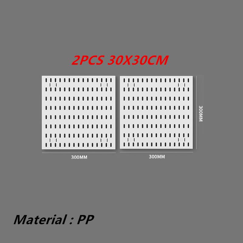 Punch-free Hole Board Vertical Desktop Wall Hanging Office Desk Storage Shelf Reading Room Desktop Kitchen Bathroom Storage Rack