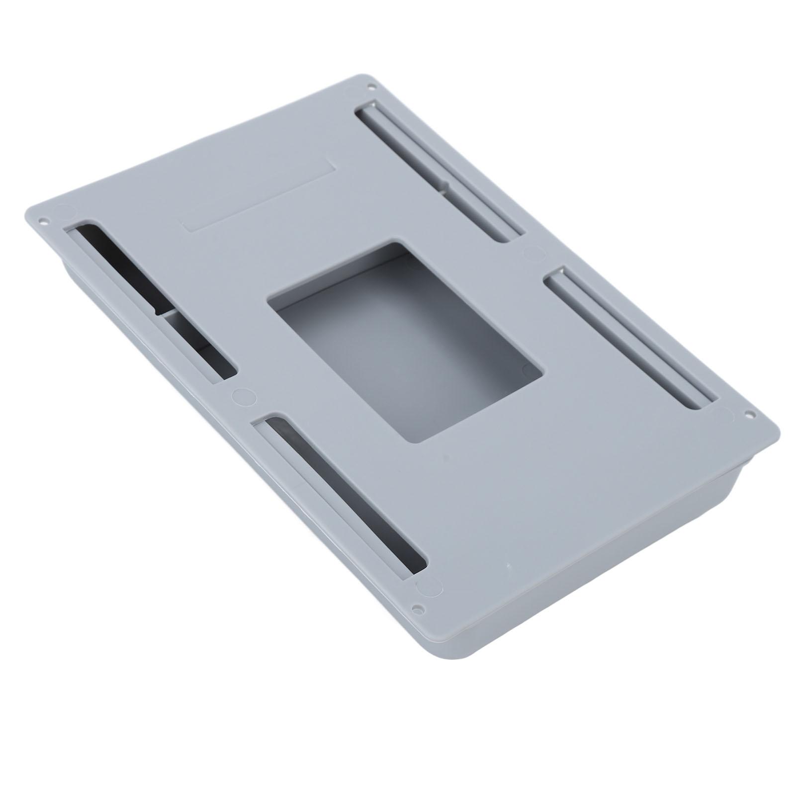 

Подстольный ящик серый компактный многофункциональный Stickup подстольный ящик ручка для хранения