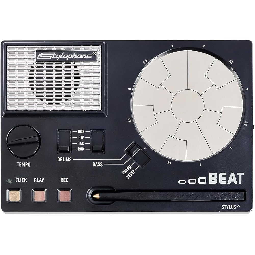 [General Distributor] Stylophone Beat [with Japanese Instructions] Stylophone Beat Electronic Dru...