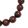 Gin No 12mm 3A Grade Red Eye Bracelet Length M L Natural Stone Power Stone Bracelet Prayer Beads Red Eye Stone Luck with Work Warning from Evil