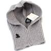 Universal Chemistry Bold Knit Gray Balaclava