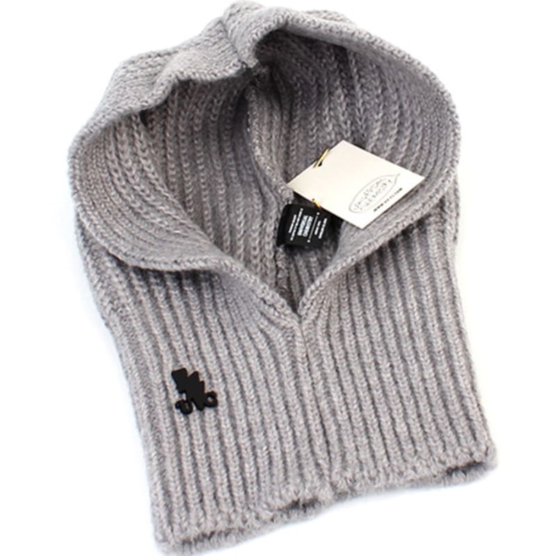 Universal Chemistry Bold Knit Gray Balaclava