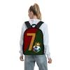 GamePad Double Layered Everyday Backpack For Male Plus Girls Best Gifts 2D Flat Comic School Backpack For Youth