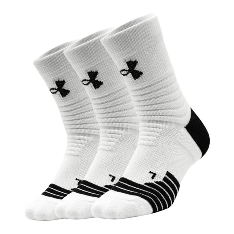 Under Armour Crew Socks Unisex 3 Pack UA-22610208 L