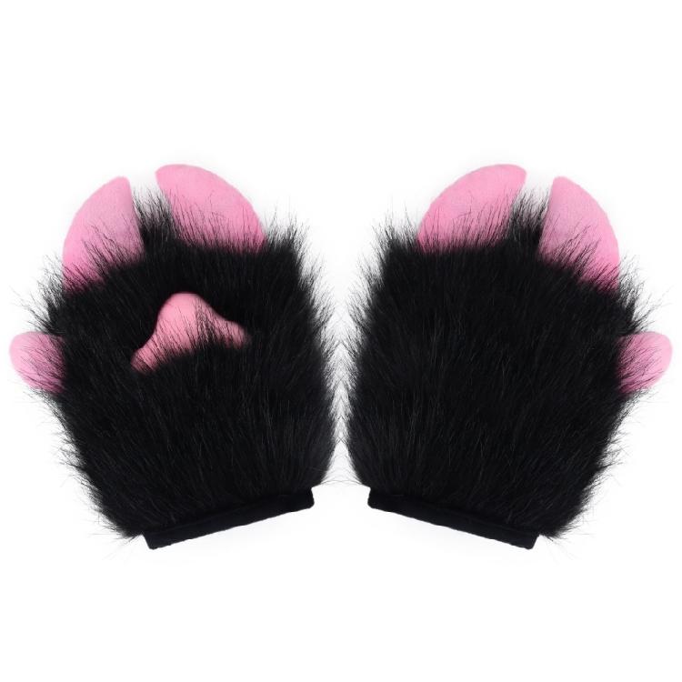 Anime Animal Paws Gloves Soft And Practical Theme Party Gloves For Role Playing And Costume Event