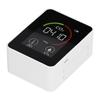 Smart Carbon Dioxide Detector USB Charging Infrared Temperature Humidity   Quality Monitor