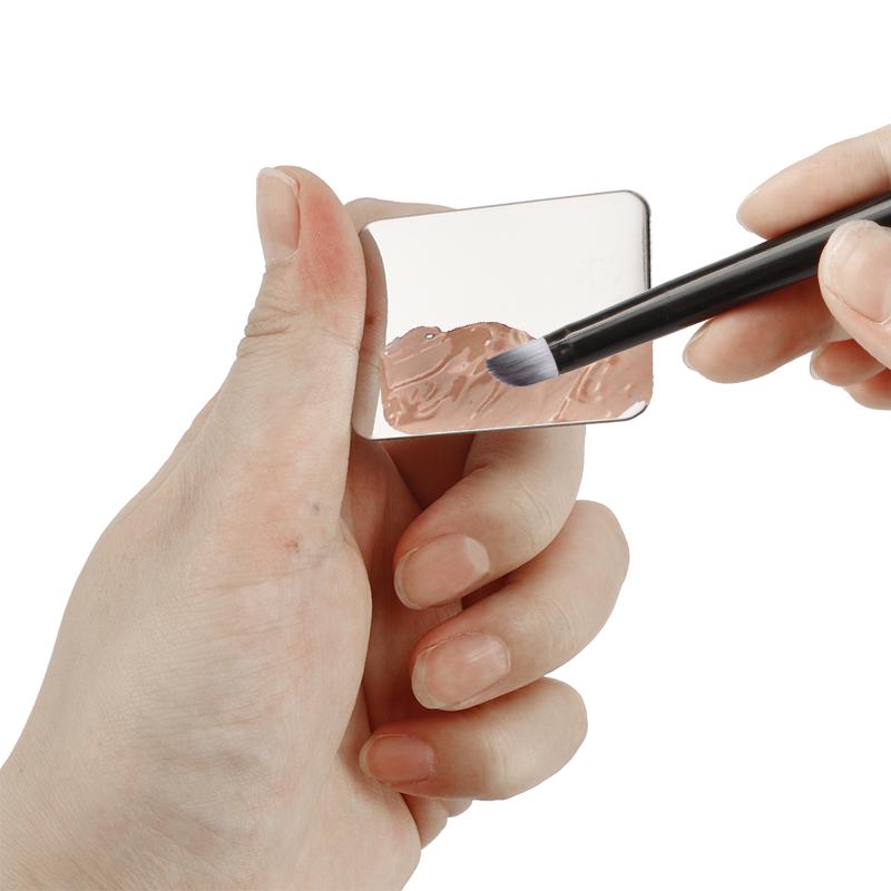 Makeup Tools Organizer Palette Eyeshadow Foundation Mix Palette Cosmetic Plate Nail Manicure