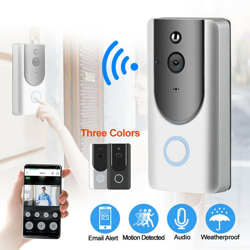 Factory Selling 1080P Smart WiFi Tuya Video Doorbell Camera Visual Intercom With Chime for Smart Home Security System