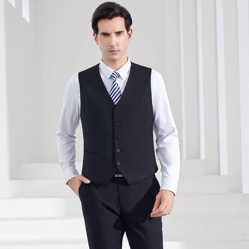 Tluoman Unisex Slim Fit Business Suit Vest