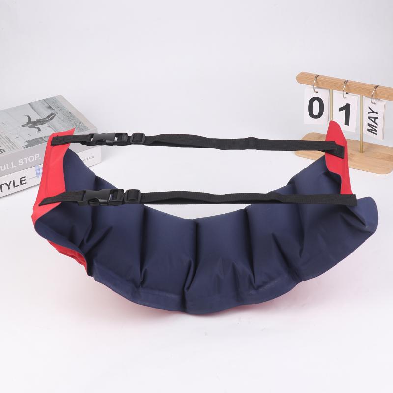 1p Inflatable Swim Floating Belt Safety Swimming Learning Training Float Learn Swim Children Adult Adjustable Aid Belt Waistband
