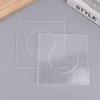 4Pcs 2.6Mm Beads Pegboards Board For Perler Tool Fuse Beads Square Jigsaw Puzzle Template Children Educational Toys Diy