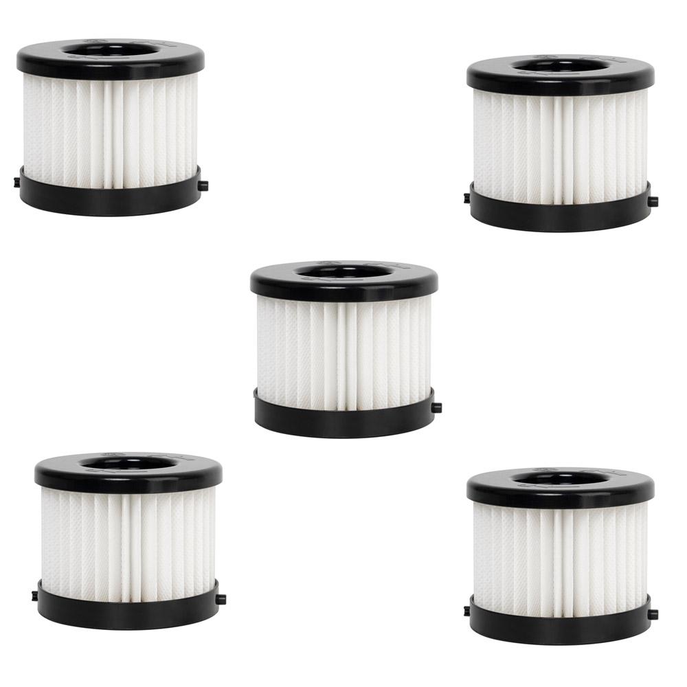 Washable Reusable HEPA Filter Accessory DCV501HB for 20V Vacuum Cordless Handheld Vacuum Cleaners