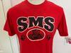 Vintage 90s SMS Sports Mascot Red T-Shirt L