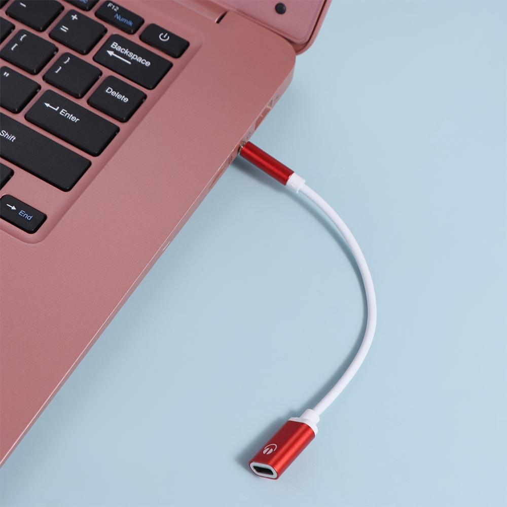 Type C Female Type-C To 3.5mm Jack Converter 3.5mm Male 3 5mm To Type C Adapter Analog Earphones