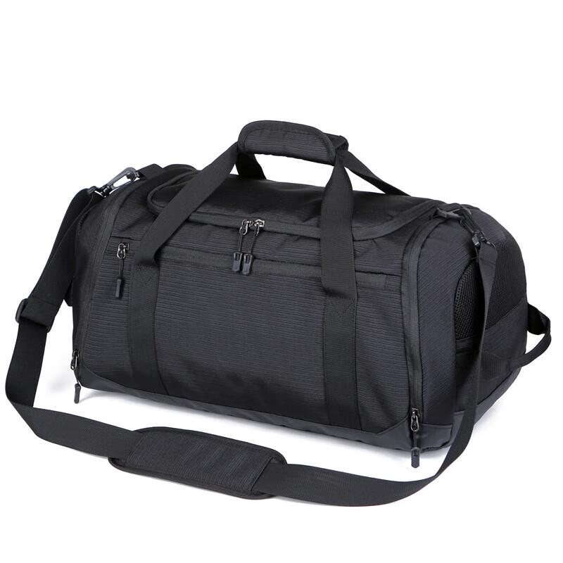 Men's Large Capacity Dry-Wet Separation Travel & Gym Bag