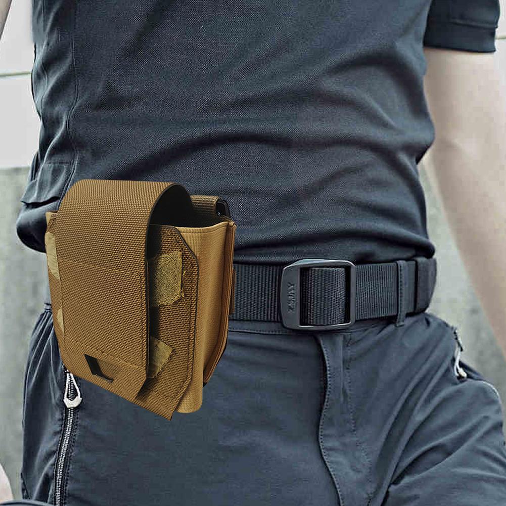1-5PCS Quick-Draw Accessories Bag Adjustable Training Waist Pack Lightweight Oxford Cloth Tool Pouch Camping Training Travel Bag