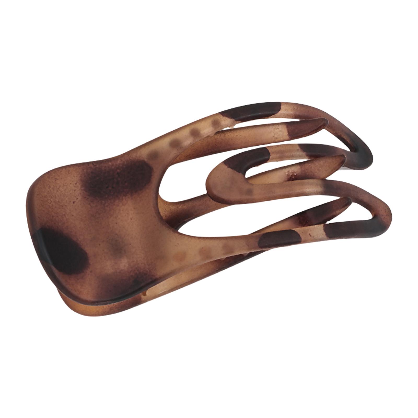 

Зажим-краб для волос Плоский зажим Тематический зажим-краб для волос Элегантный Широкий держатель для волос Заколки Сильная фиксация Заколка для волос для девочек 8