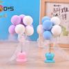 Mud in your eye Resin Balloon Love Figurine Craft Toy Doll House Car Cake Desk Ornament