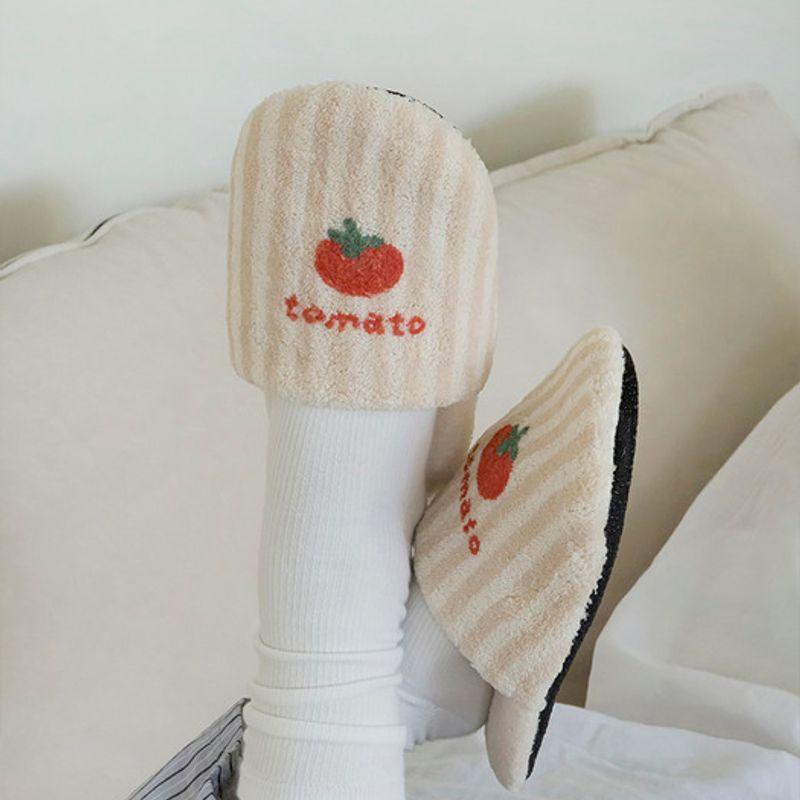 RUGUM Rolling Tomato Fogni Living Room Slippers