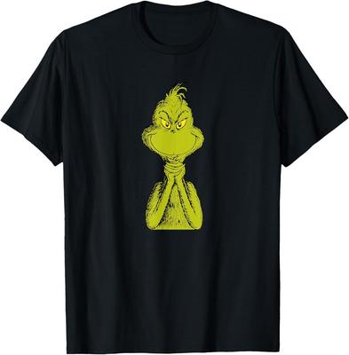 Dott. Maglietta Classica di Seuss Il Grinch Furbo