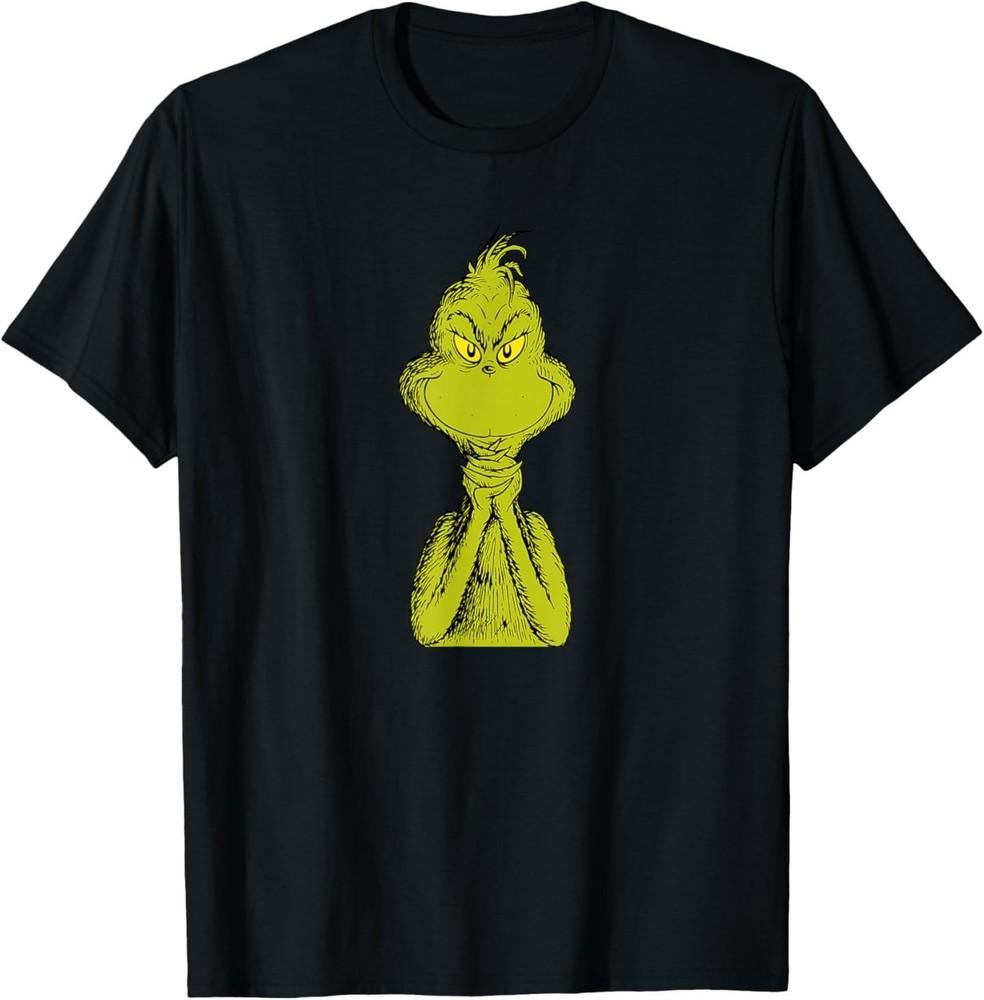 Dr. Seuss Classic Sly Grinch T-Shirt Unisex T-Shirt XXL
