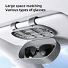 BTSOM1 Car Glasses Box Portable Auto Sunglasses Holder Eyeglass Case For KIA K5 K9 Sorento Ceed Sportage Carnival Stinger Forte Niro
