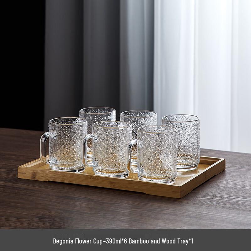 Набор бокалов Haofeng Light Luxury