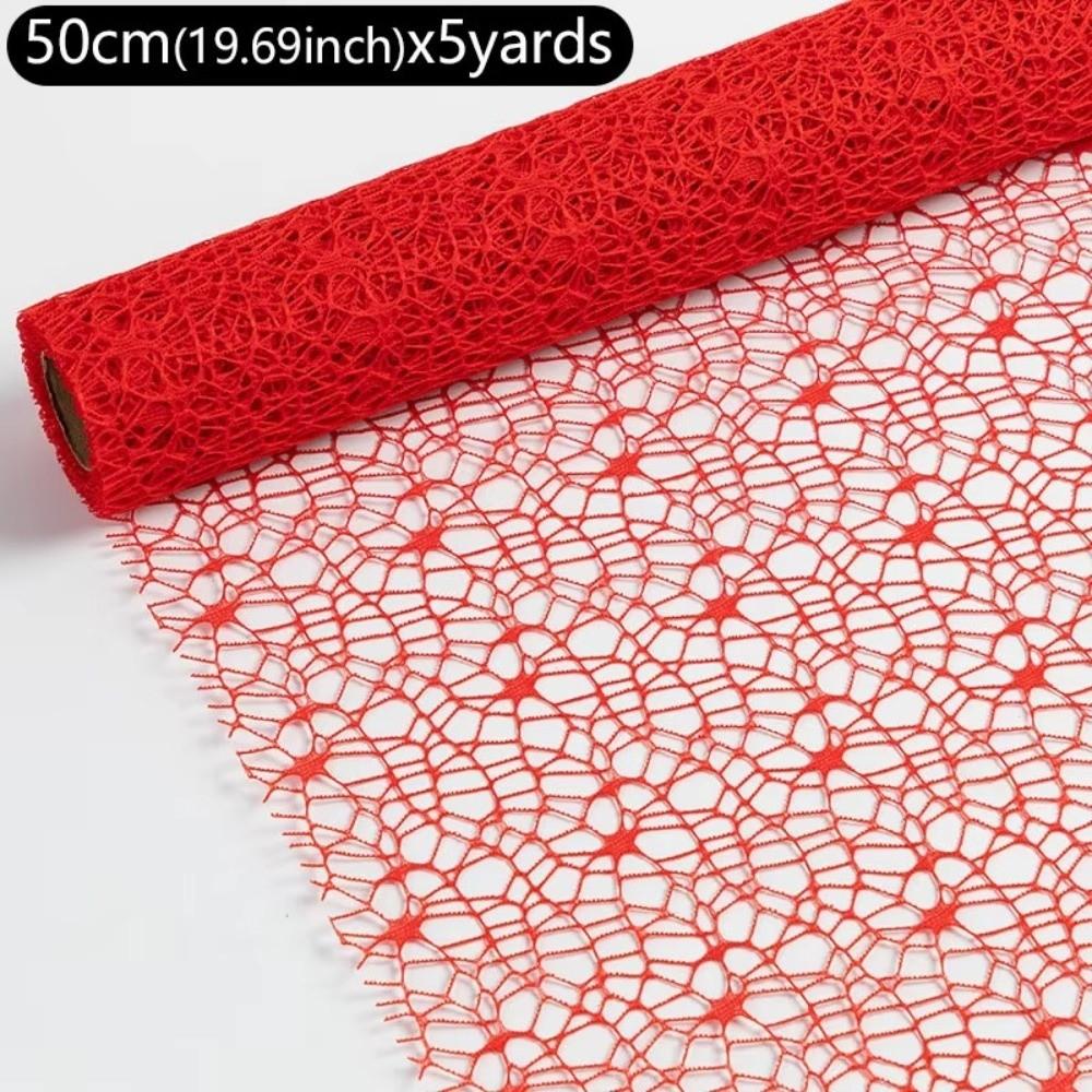 Jacquard Mesh Flower Wrapping Paper DIY Handmade Bouquet Wrapping Paper  Gift Wrapping Paper