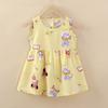 Children's Clothing Summer Children's Skirt Girls Cotton Silk Skirt Baby Dress Princess Dress Vest Skirt Baby Clothes Treasure