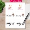 3-1/3" X 4" Shipping Address Labels 300 Label Stickers Paper for Laser/Inkjet Printer 6 Pe