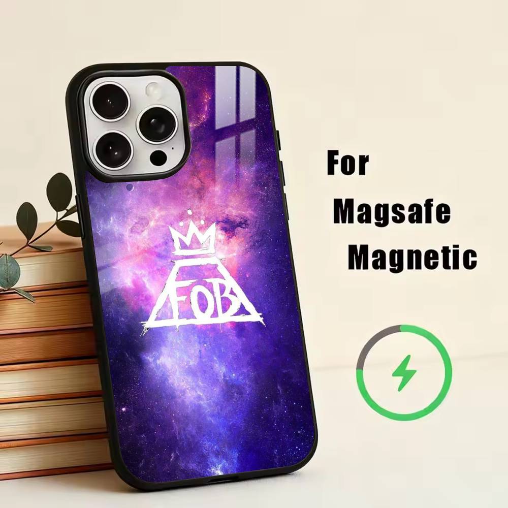 Boy-Fall Out Boy Phone Case For iPhone17,16,15,14,13,12,11 Plus,Pro Magnetic For Magsafe Wireless Charging