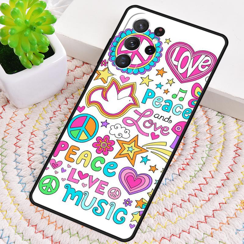 Peacr N Luv Flower Power Slumber Party Phone Case For Samsung Galaxy note 10 pro S26 S25 S24 S23 S22 S21 Plus Ultra Cover