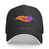 Sea Slug - Pastel Baseball Cap Luxury Cap Cute Funny Hat Vintage Mens Tennis Women's