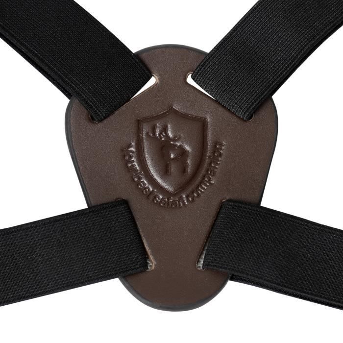 Harnais De Jumelles - Tourbon - Réglable - Élastique - Confortable Pour La Chasse