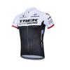 Nuevo conjunto de maillot y culotte de ciclismo para hombre TREK traje de competición camiseta de manga corta verano deporte transpirable maillot de bicicleta