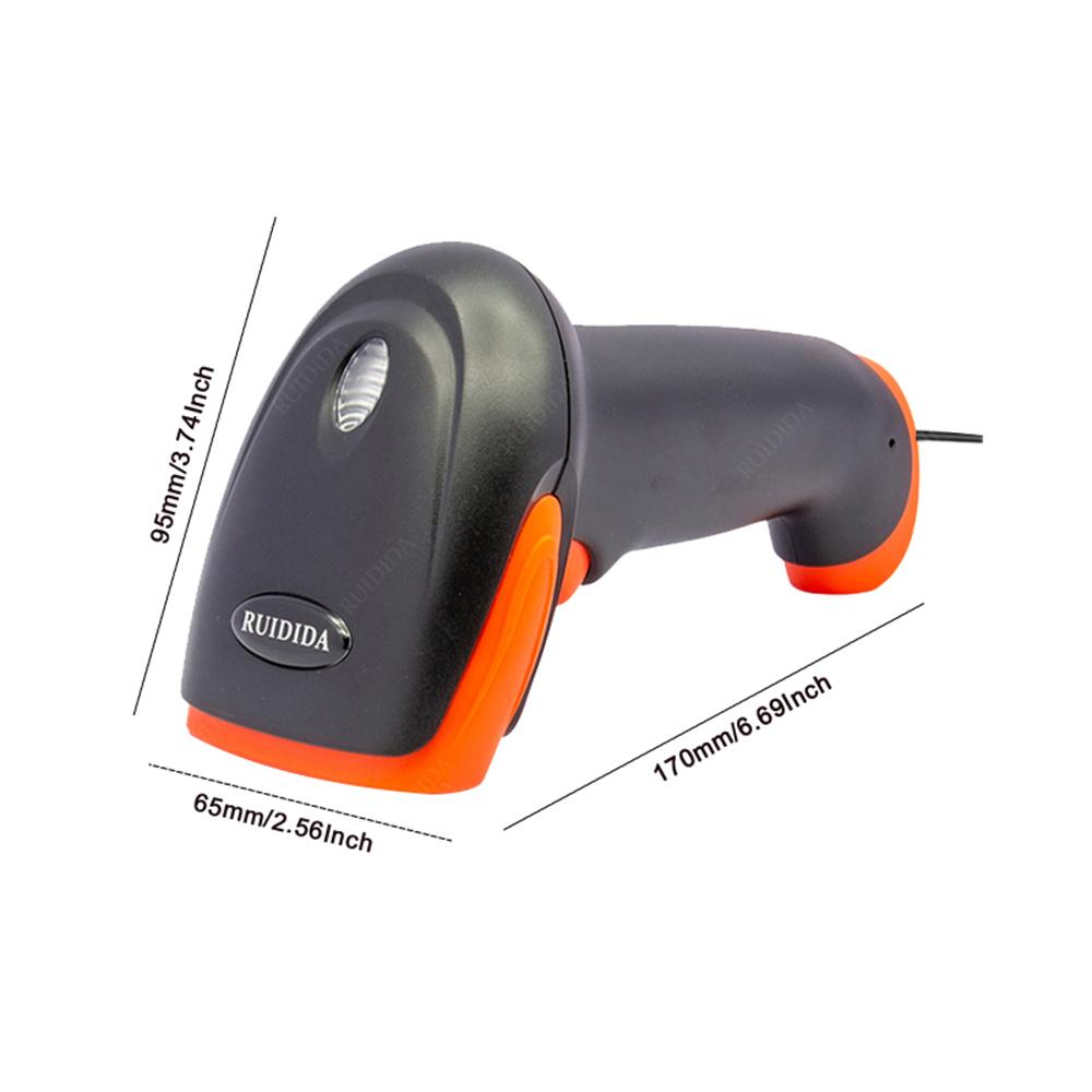Code Scanner 2d Barcode Reader Portable Handheld Barcode Reader Qr Code Reader PDF417 DM Code Scanner