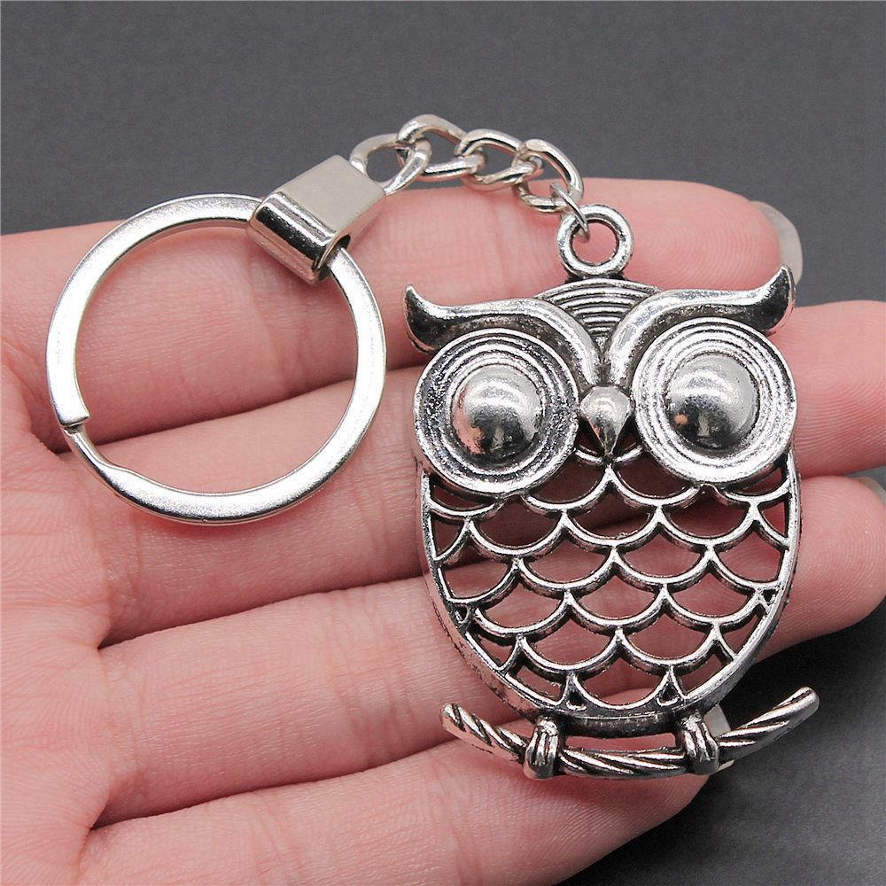 30mm Keychains Butterfly Bird Kids' Jewelry Materials QY010